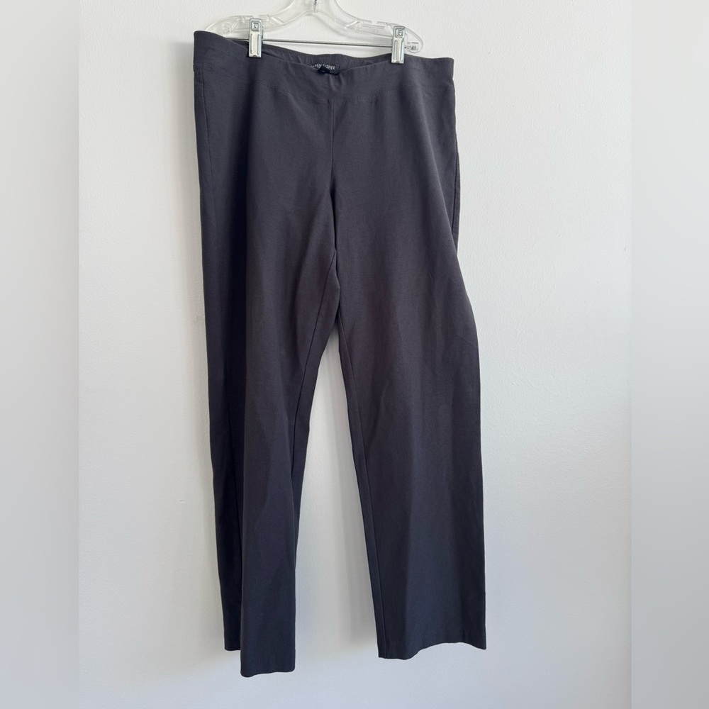 Eileen Fisher Washable Stretch Crepe Pant